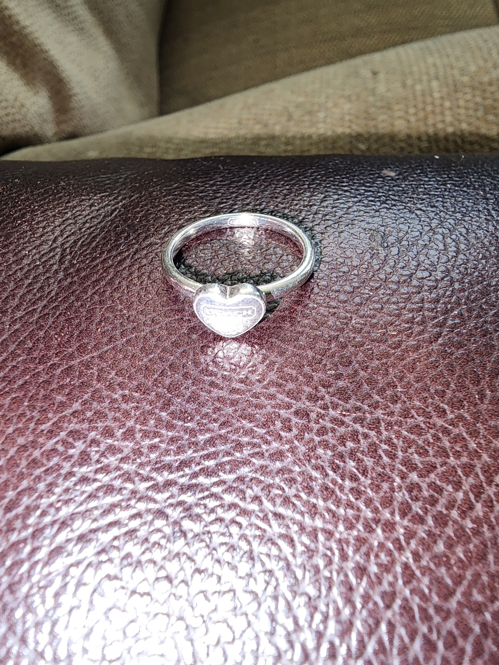 925 Coach Ring - Picture 2 of 3